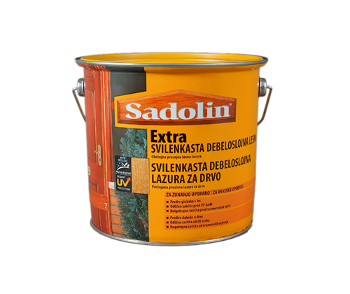 SADOLIN EXTRA 0.75L - 01 BEZBOJNI